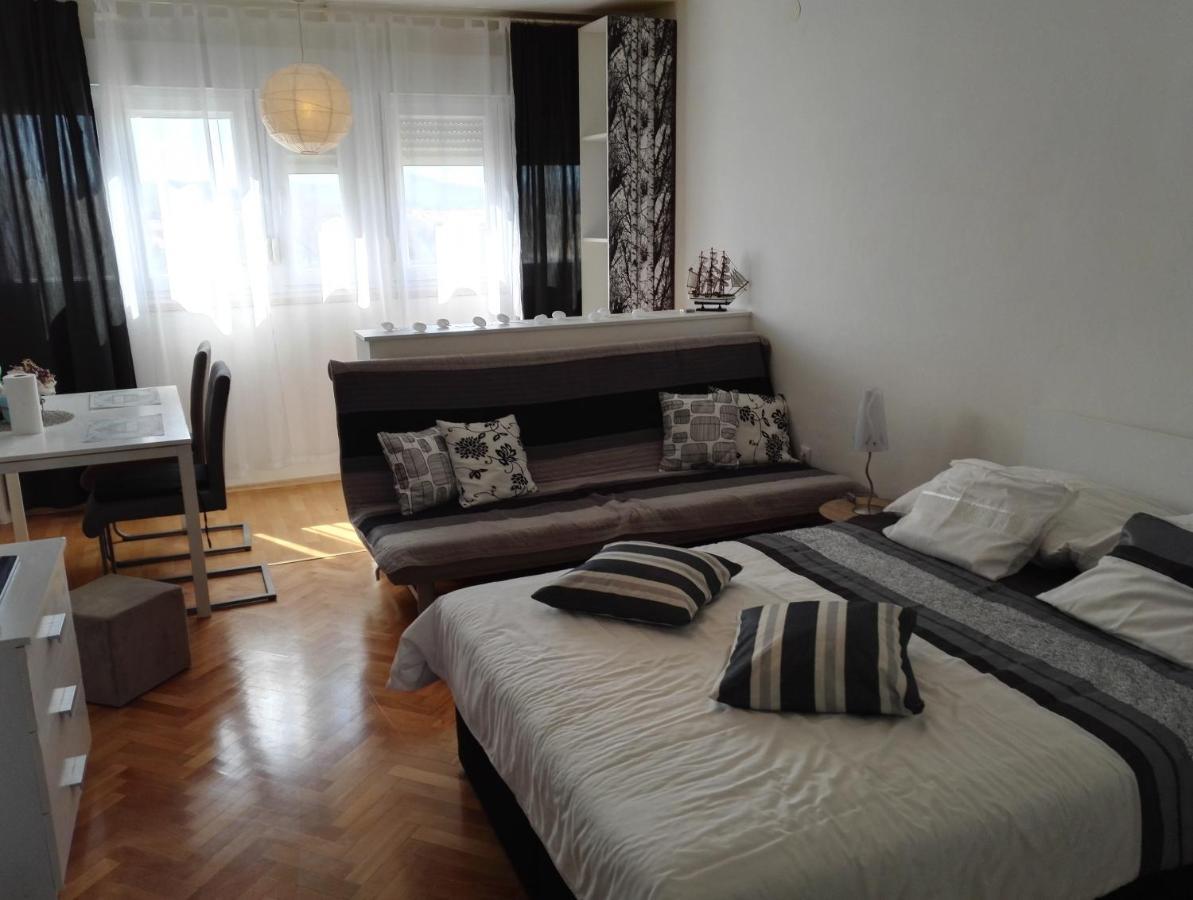 Sea View Studio - Apartment Zadar Extérieur photo