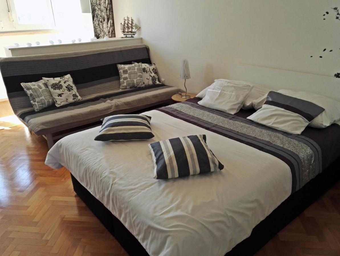 Sea View Studio - Apartment Zadar Extérieur photo
